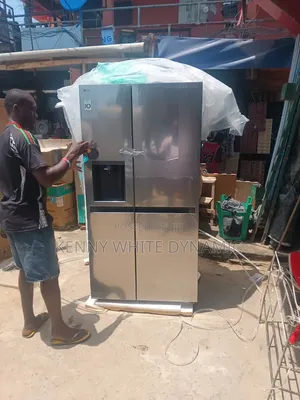 LG Side by Side Fridge