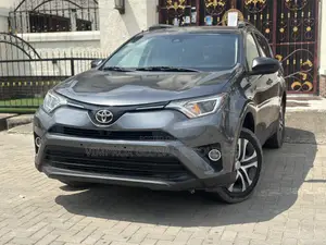Toyota RAV4 LE AWD (2.5L 4cyl 6A) 2017 Gray