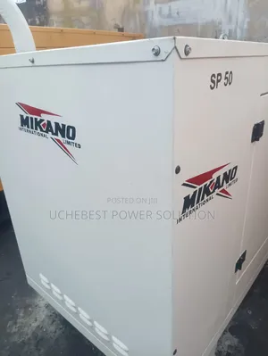 50kva Mikano Sound Proof Generator