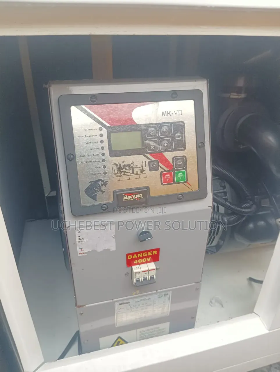 50kva Mikano Sound Proof Generator