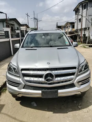 Mercedes-Benz GL-Class 2013 Gray