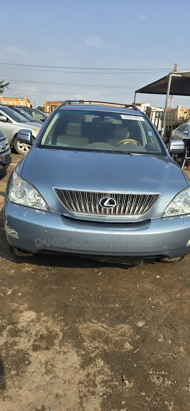 Lexus RX 2007 Blue