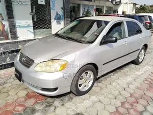 Toyota Corolla 2005 Silver