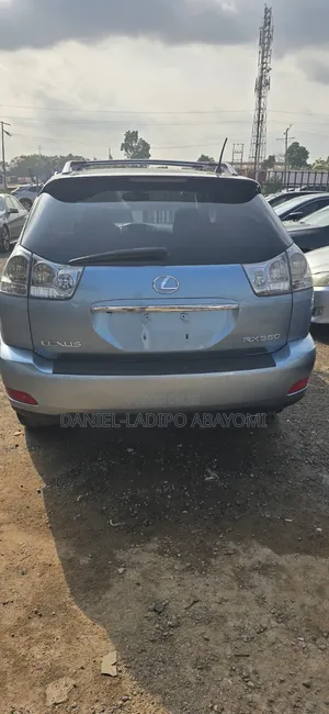 Lexus RX 2007 Blue