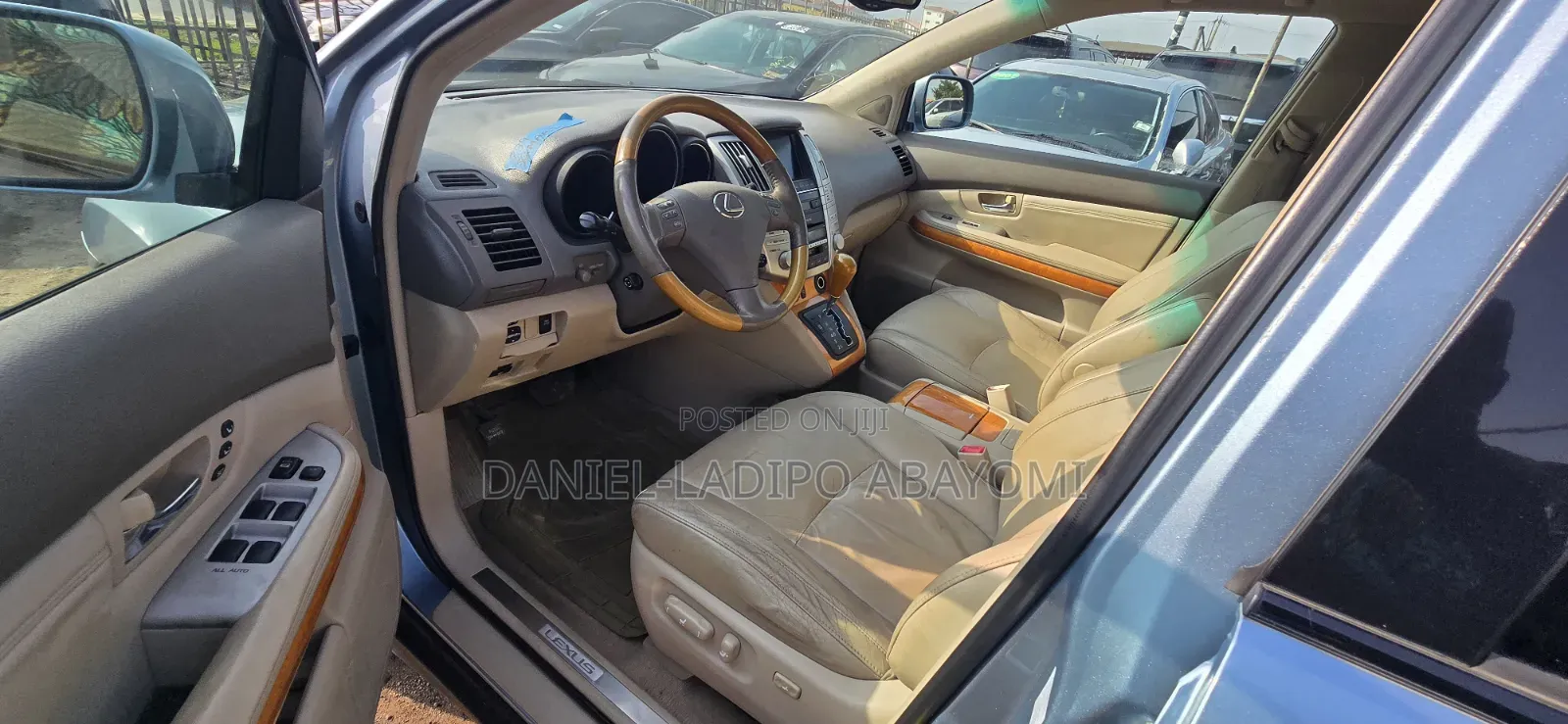 Lexus RX 2007 Blue