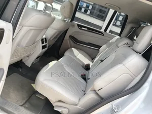 Mercedes-Benz GL-Class 2013 Gray