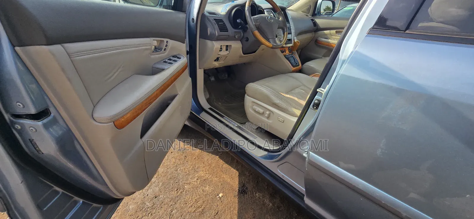 Lexus RX 2007 Blue