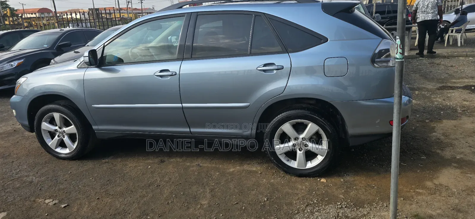 Lexus RX 2007 Blue