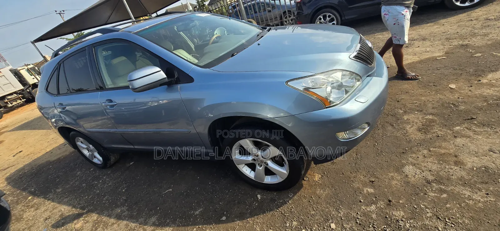 Lexus RX 2007 Blue