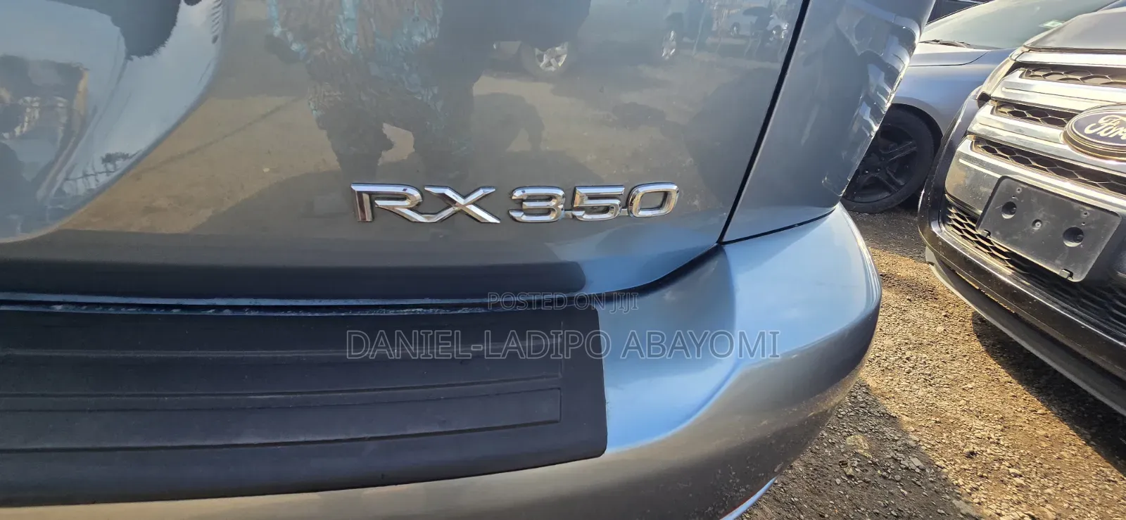 Lexus RX 2007 Blue