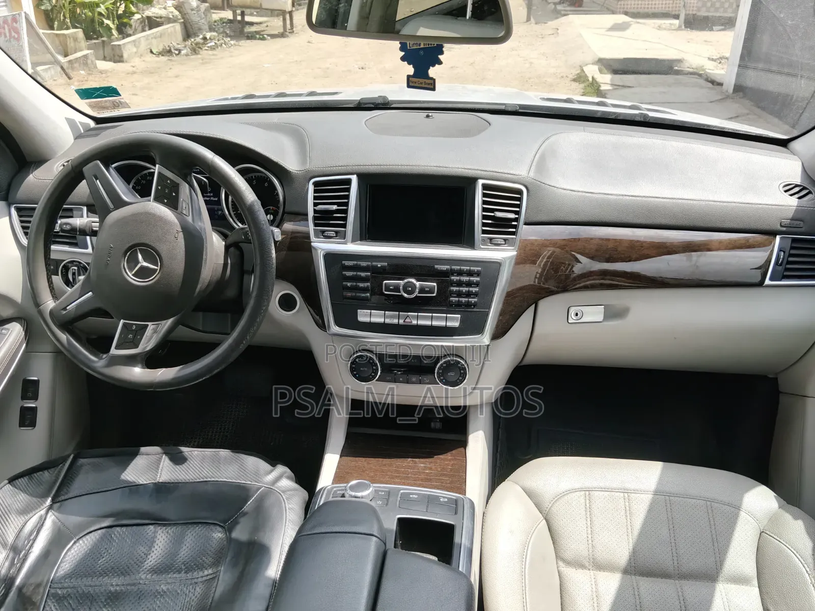 Mercedes-Benz GL-Class 2013 Gray