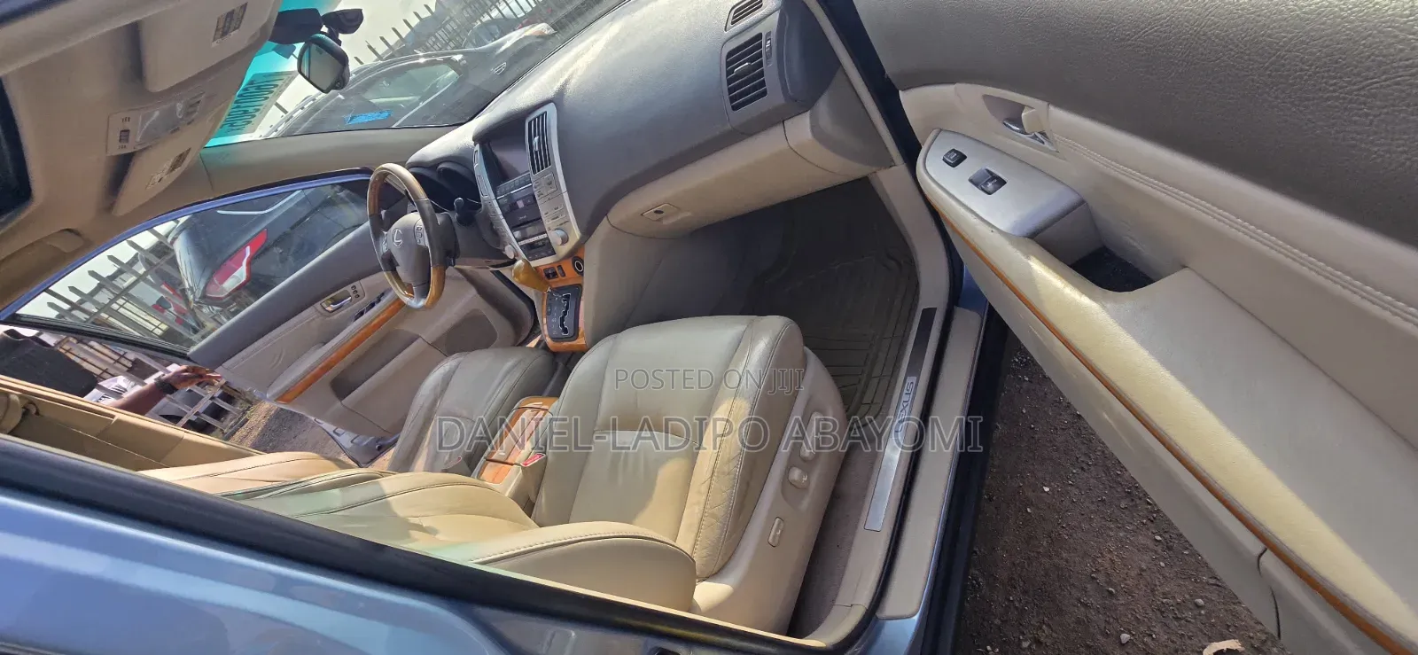 Lexus RX 2007 Blue