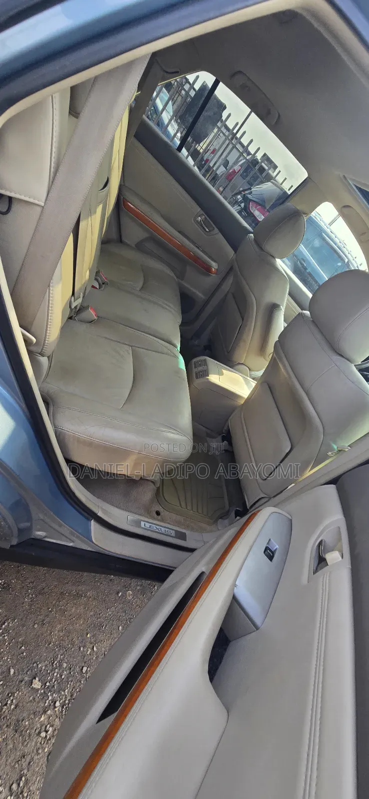 Lexus RX 2007 Blue