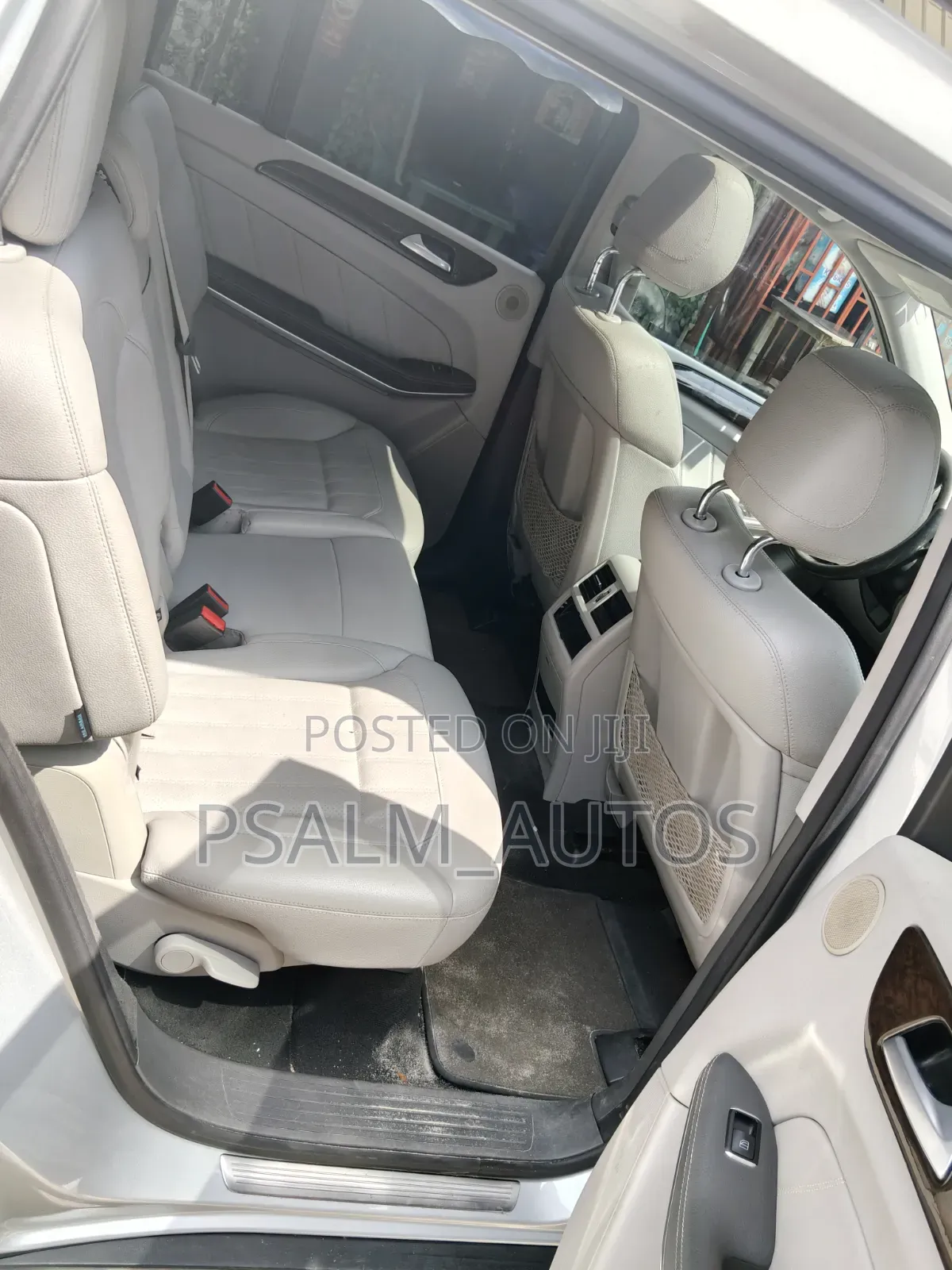 Mercedes-Benz GL-Class 2013 Gray