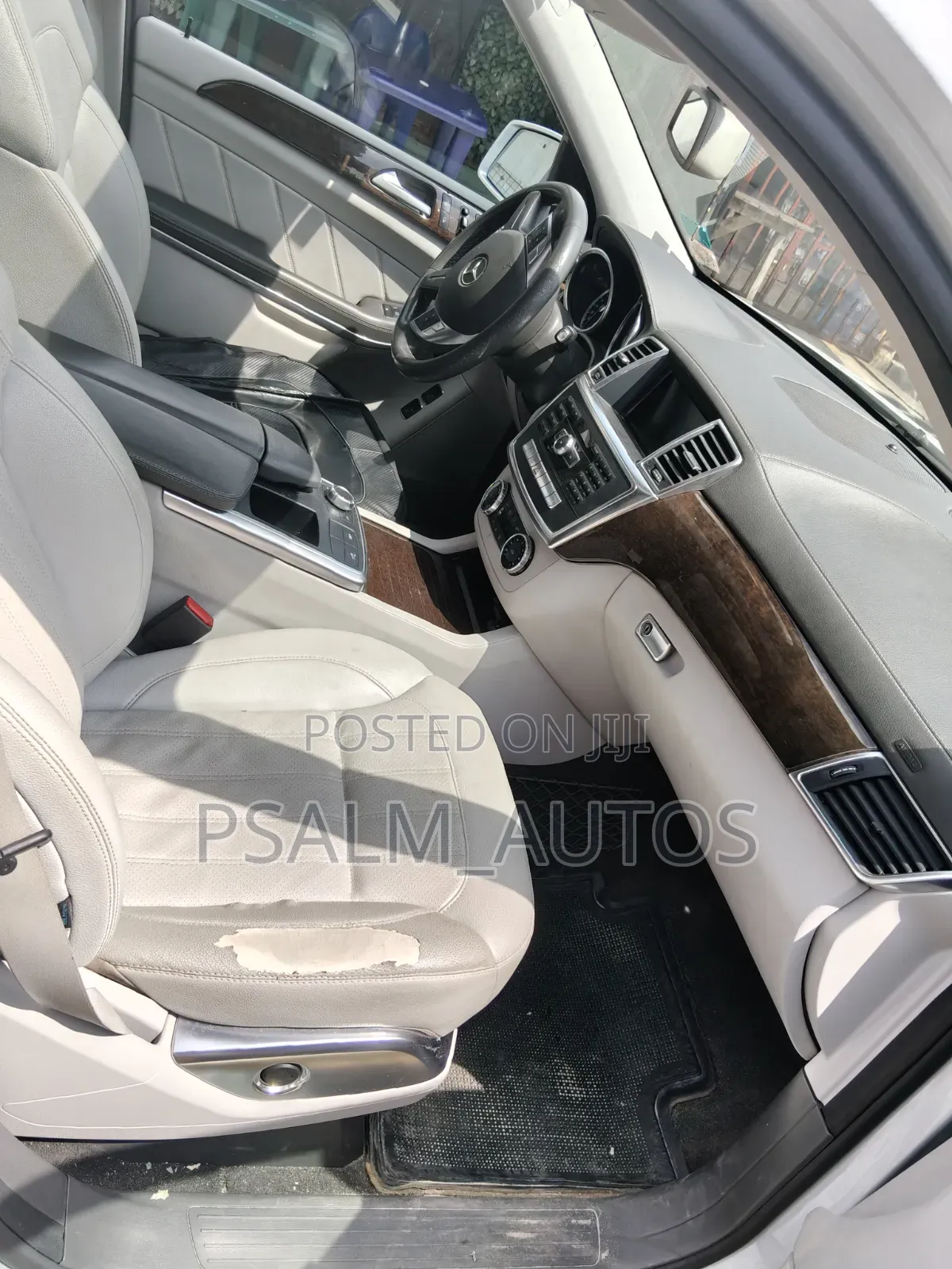 Mercedes-Benz GL-Class 2013 Gray