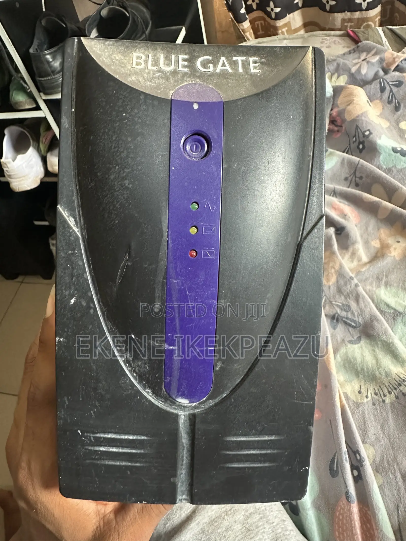 2kva Iron Body Blue Gate Ups