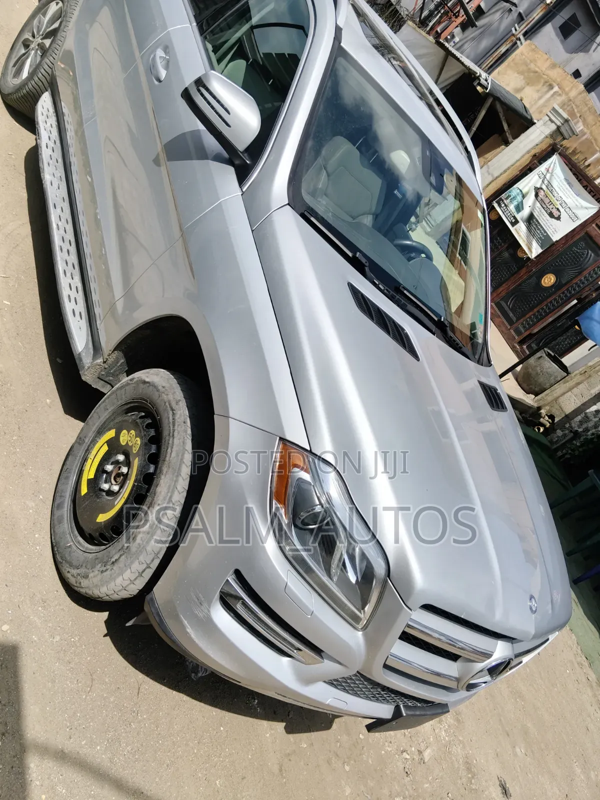 Mercedes-Benz GL-Class 2013 Gray