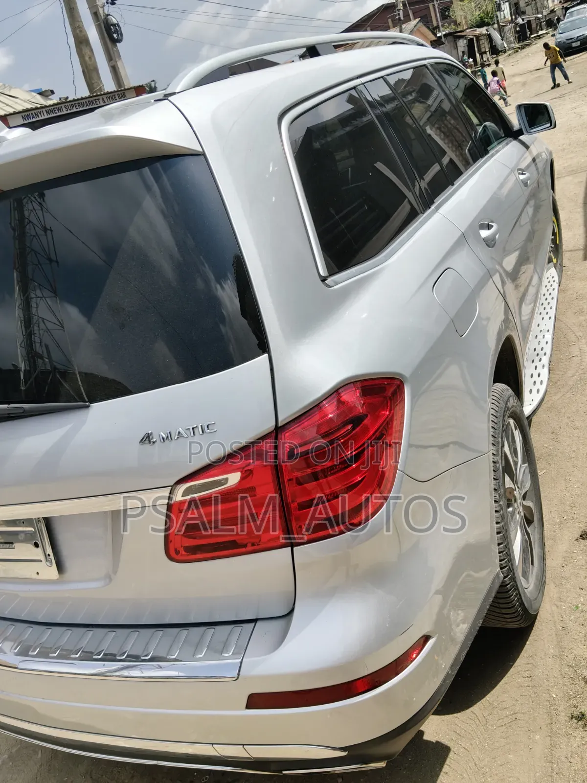 Mercedes-Benz GL-Class 2013 Gray