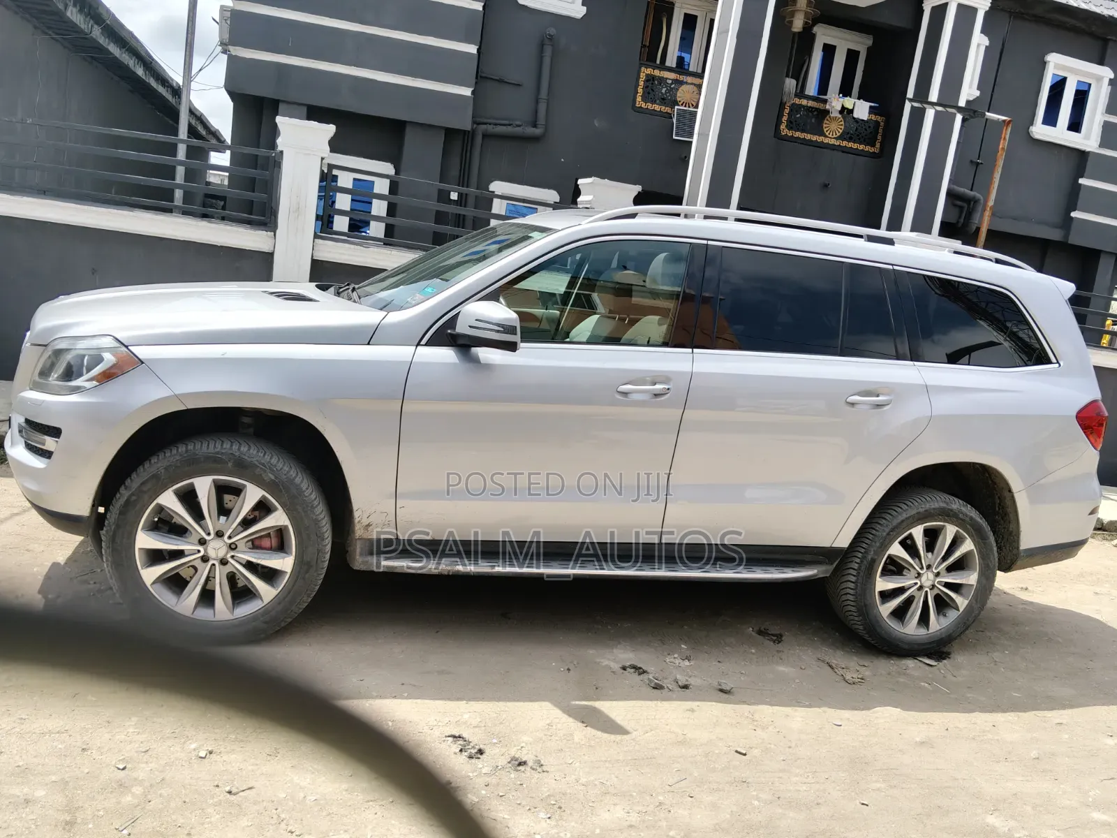 Mercedes-Benz GL-Class 2013 Gray