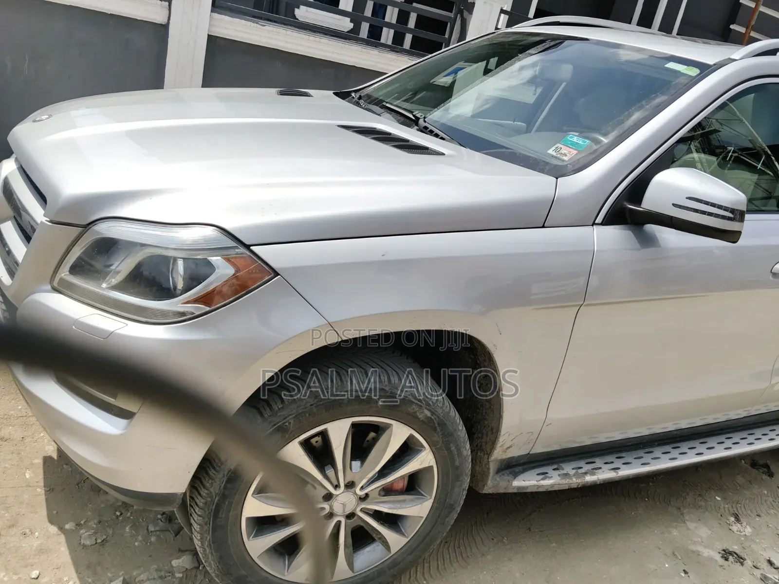 Mercedes-Benz GL-Class 2013 Gray
