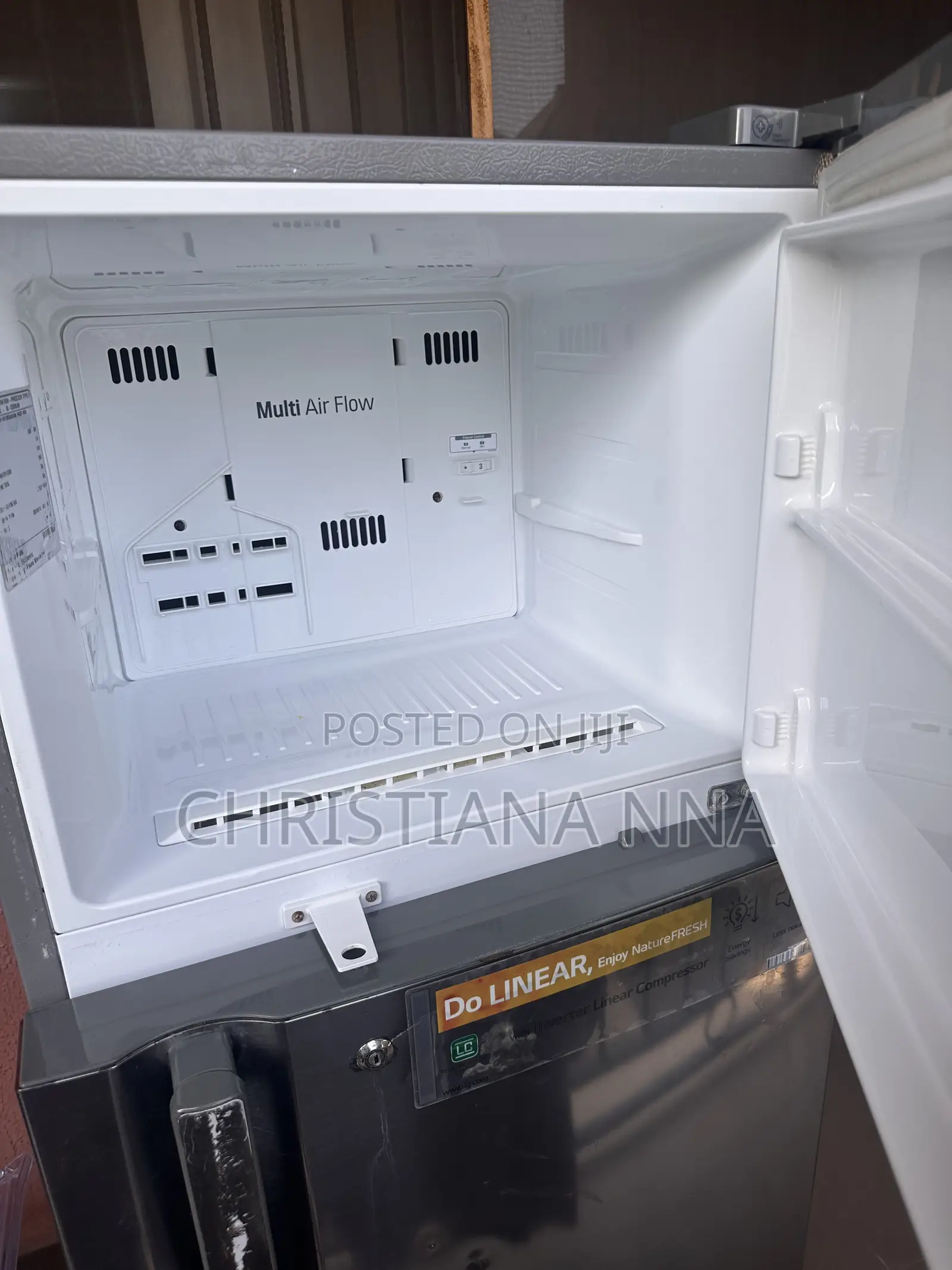 LG Double Door Refrigerator 257L