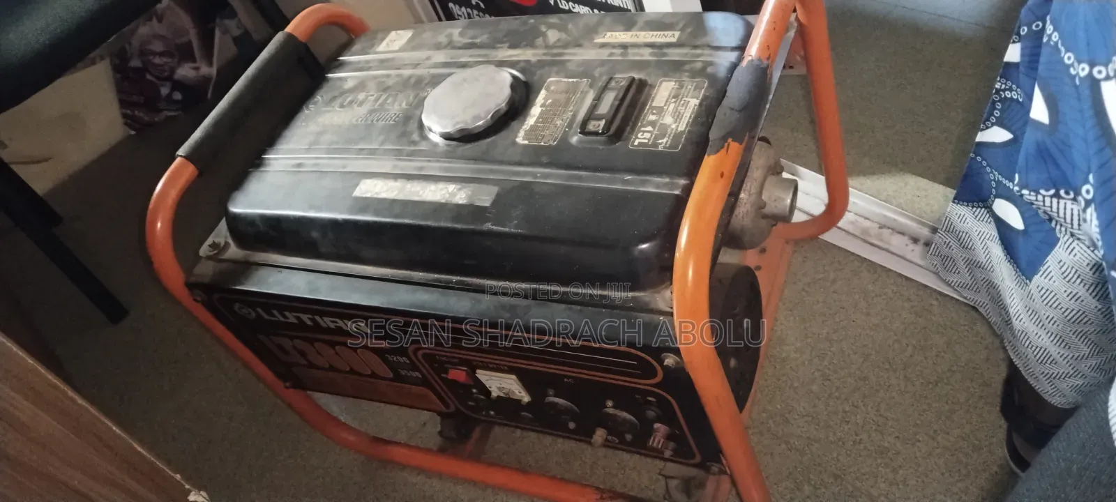 Lutian 3.5kva Generator
