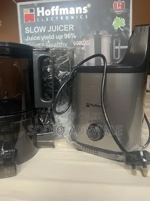 Used Like New 100% Original Hoffmans HM-639 Slow Juicer