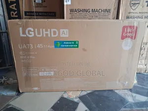 LG UHD Smart Television 45