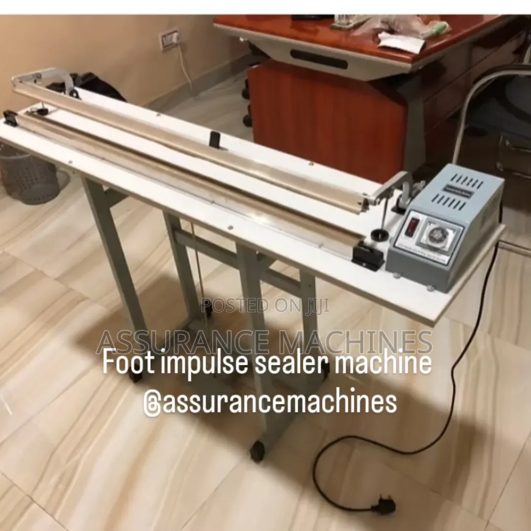 Pedal Sealing and Cutting Machine