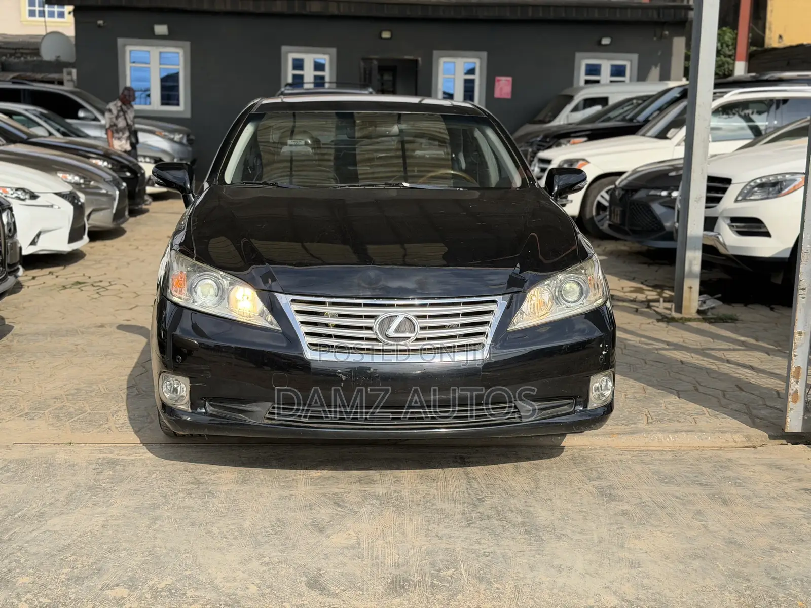 Lexus ES 350 2010 Black