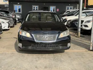 Lexus ES 350 2010 Black