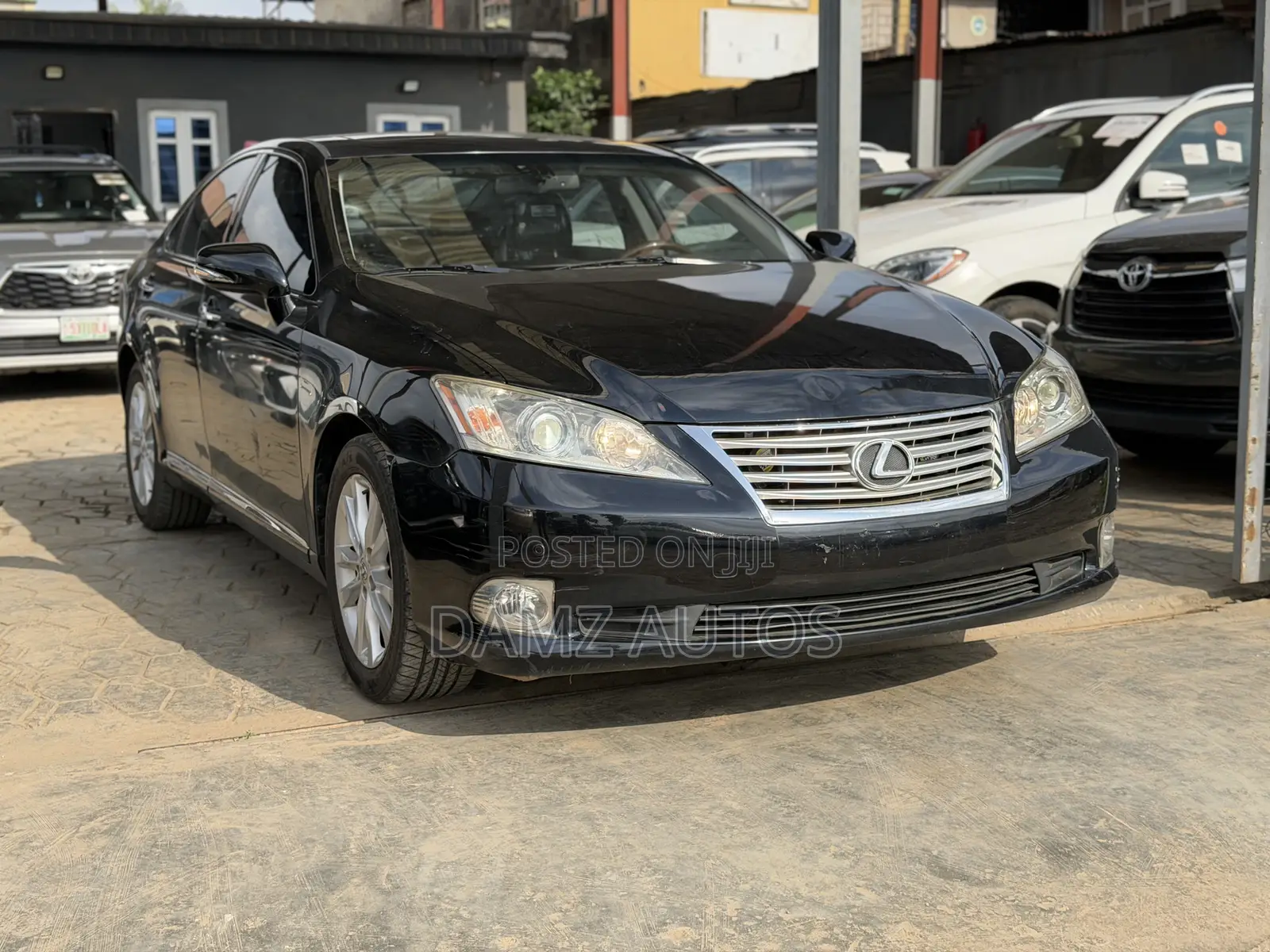 Lexus ES 350 2010 Black