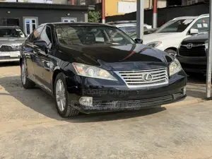 Lexus ES 350 2010 Black
