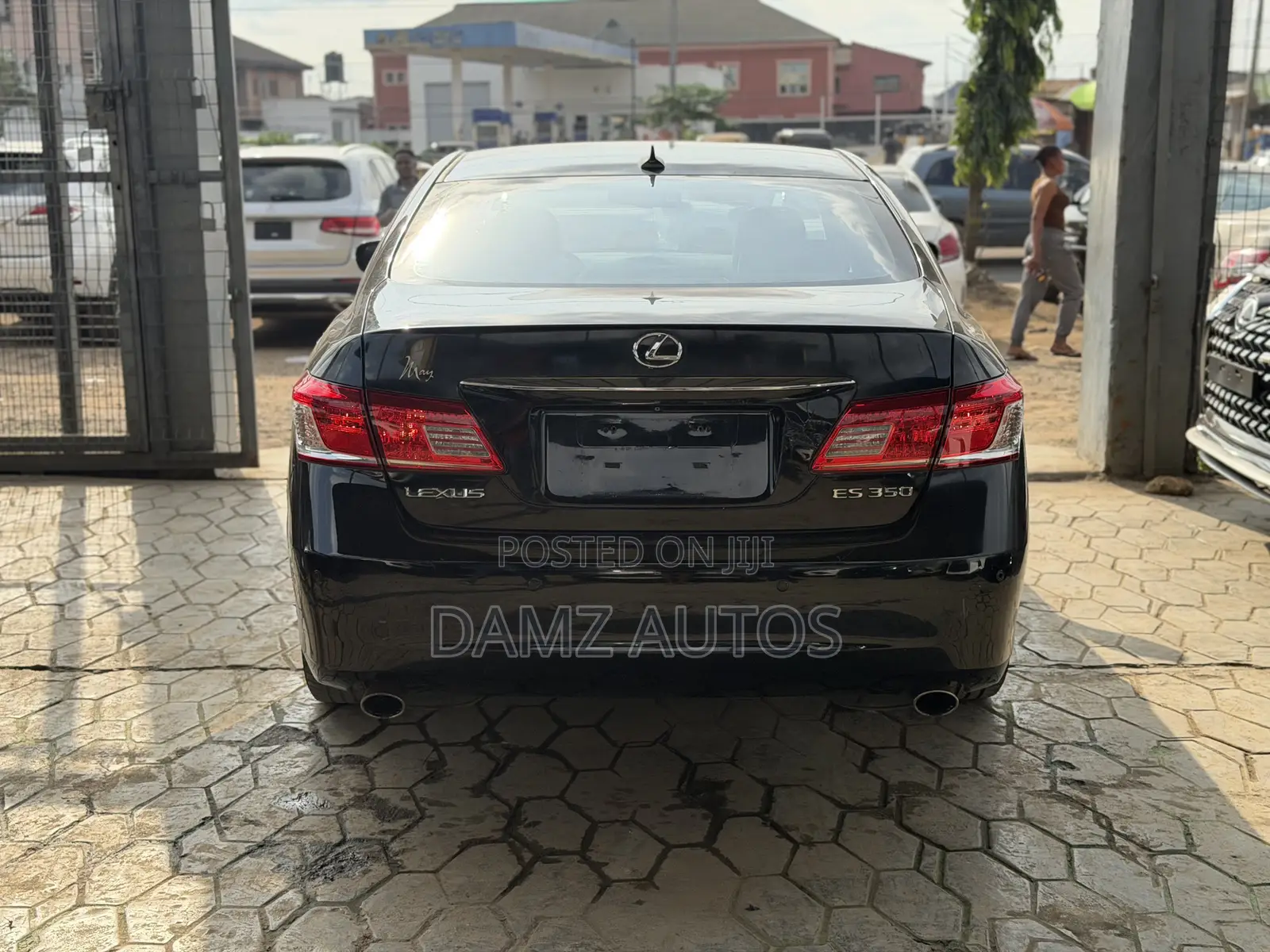 Lexus ES 350 2010 Black