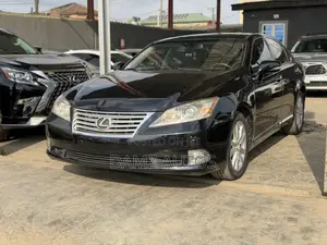 Lexus ES 350 2010 Black