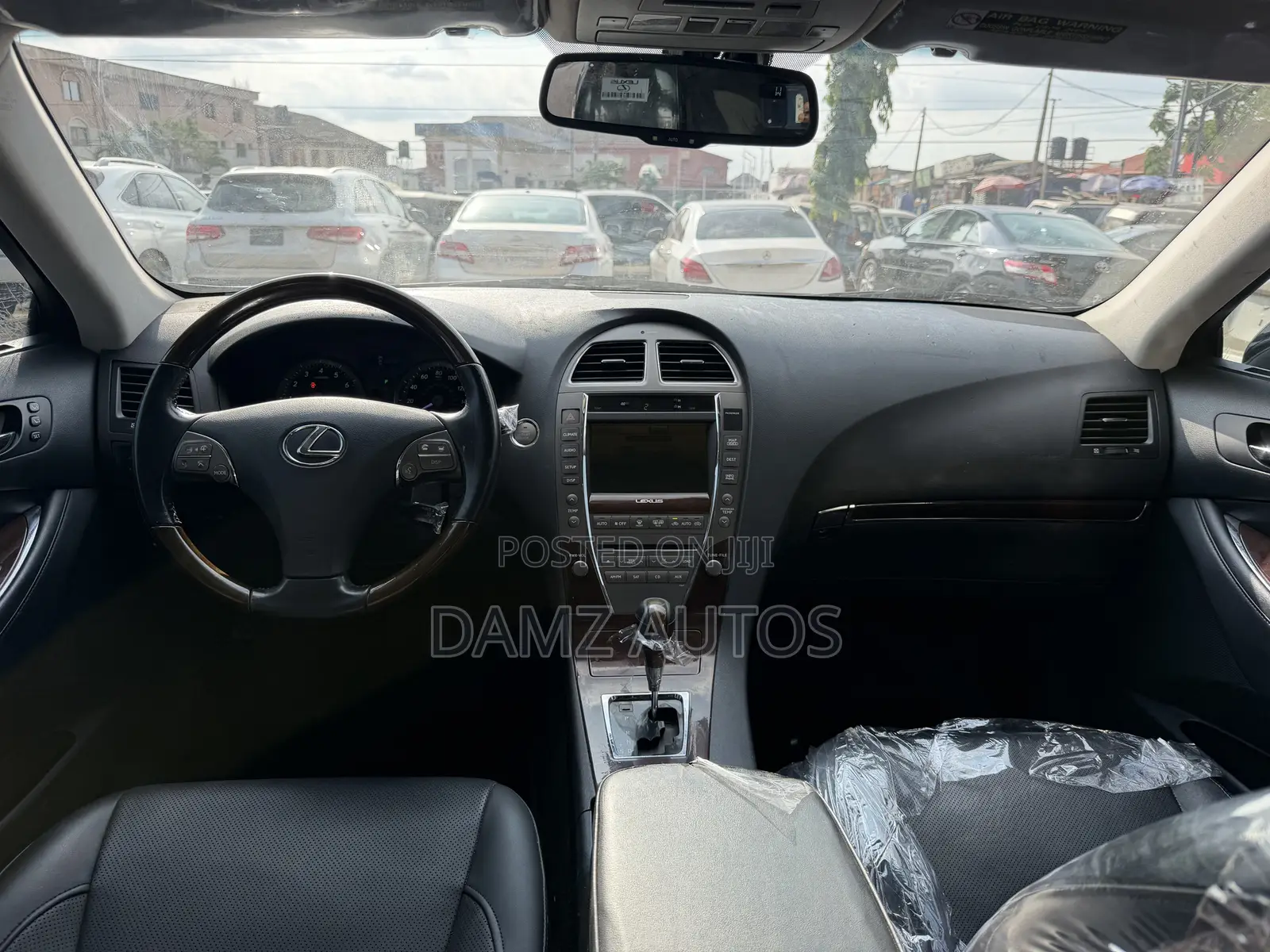 Lexus ES 350 2010 Black
