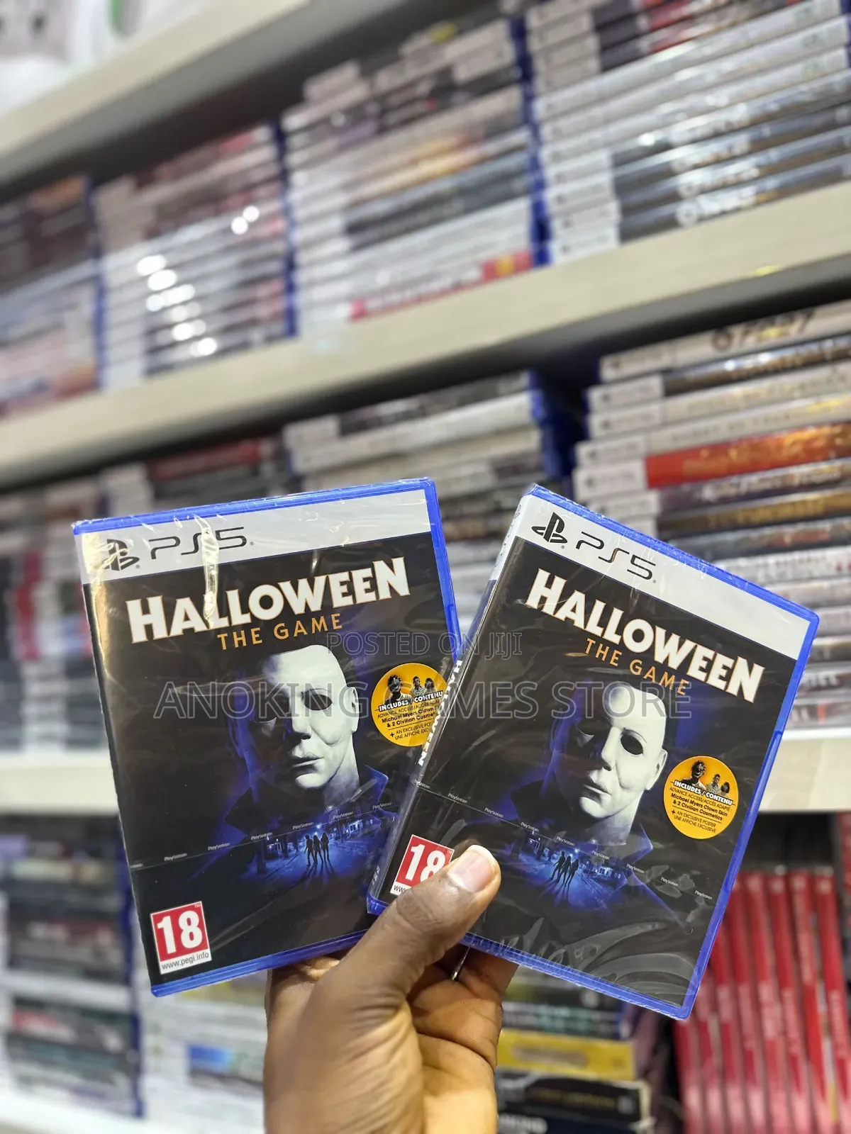 Ps5 Halloween Game