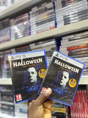Ps5 Halloween Game