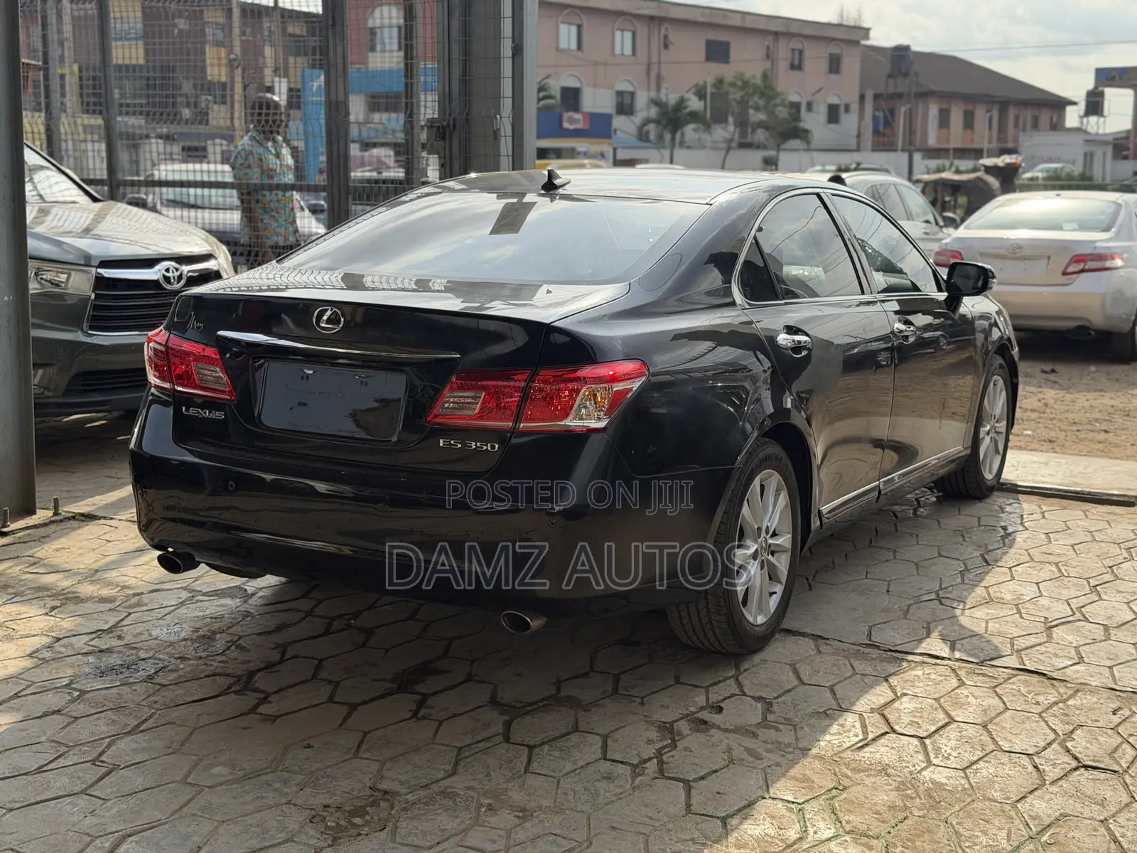 Lexus ES 350 2010 Black