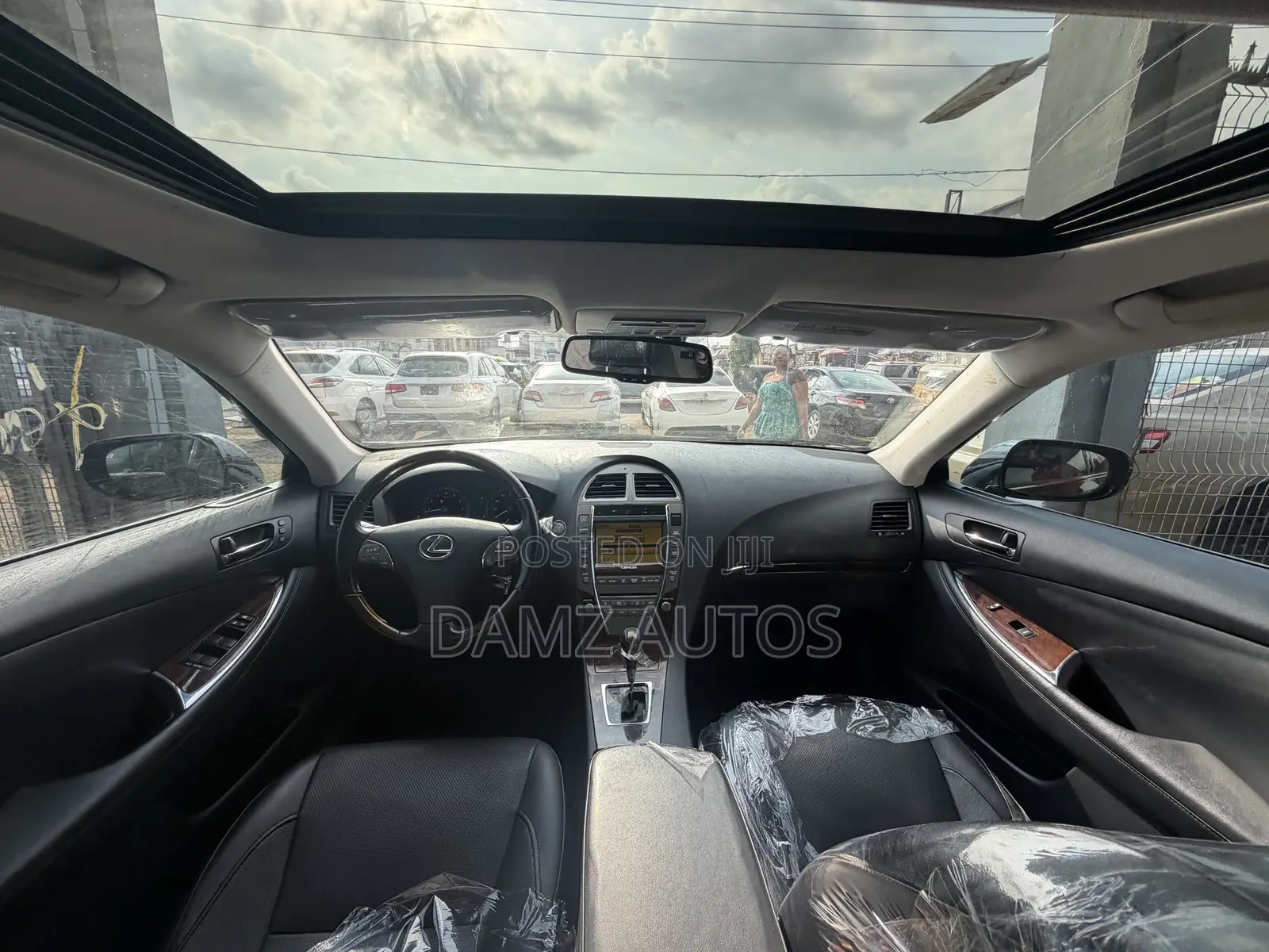 Lexus ES 350 2010 Black