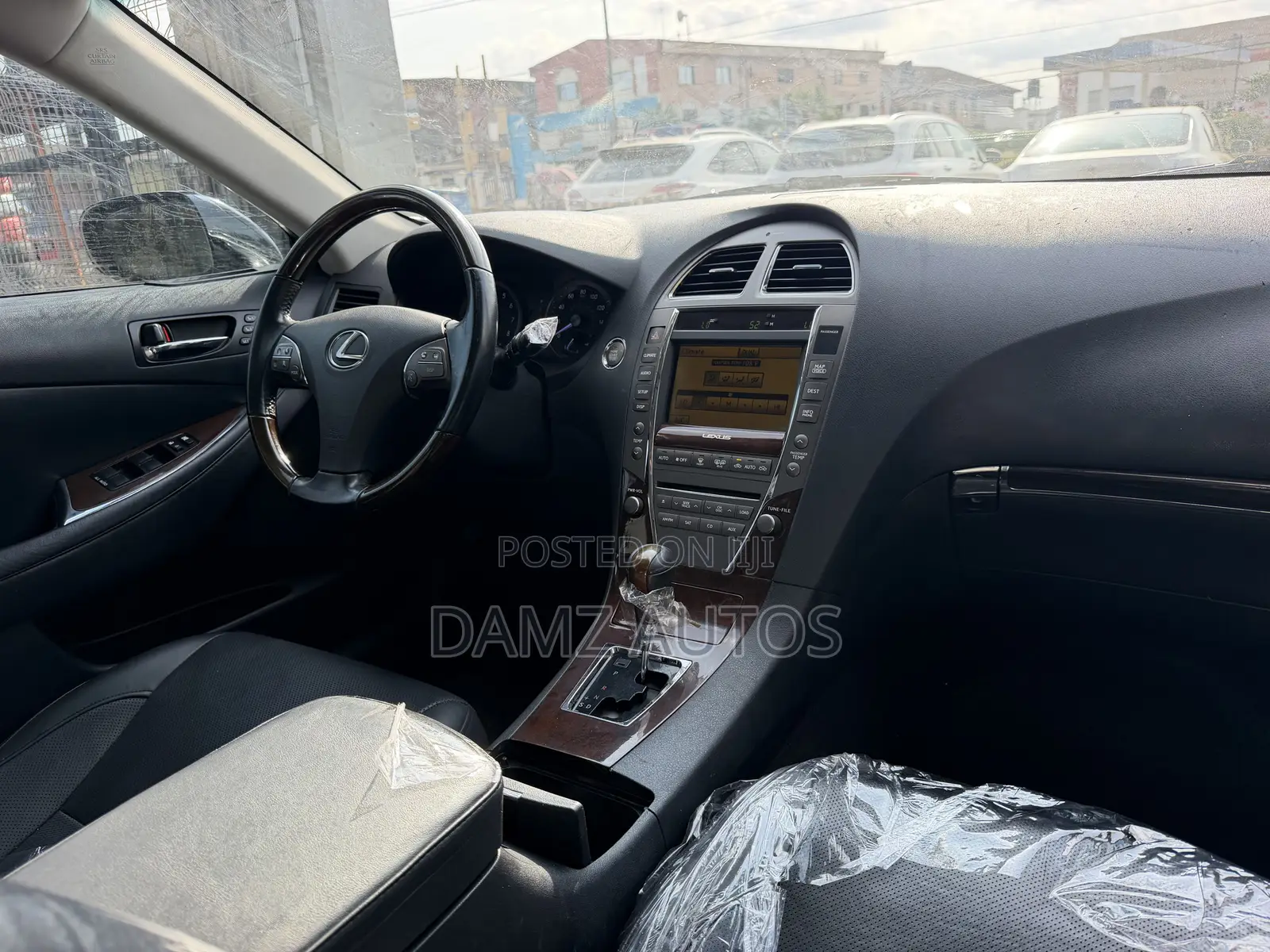 Lexus ES 350 2010 Black