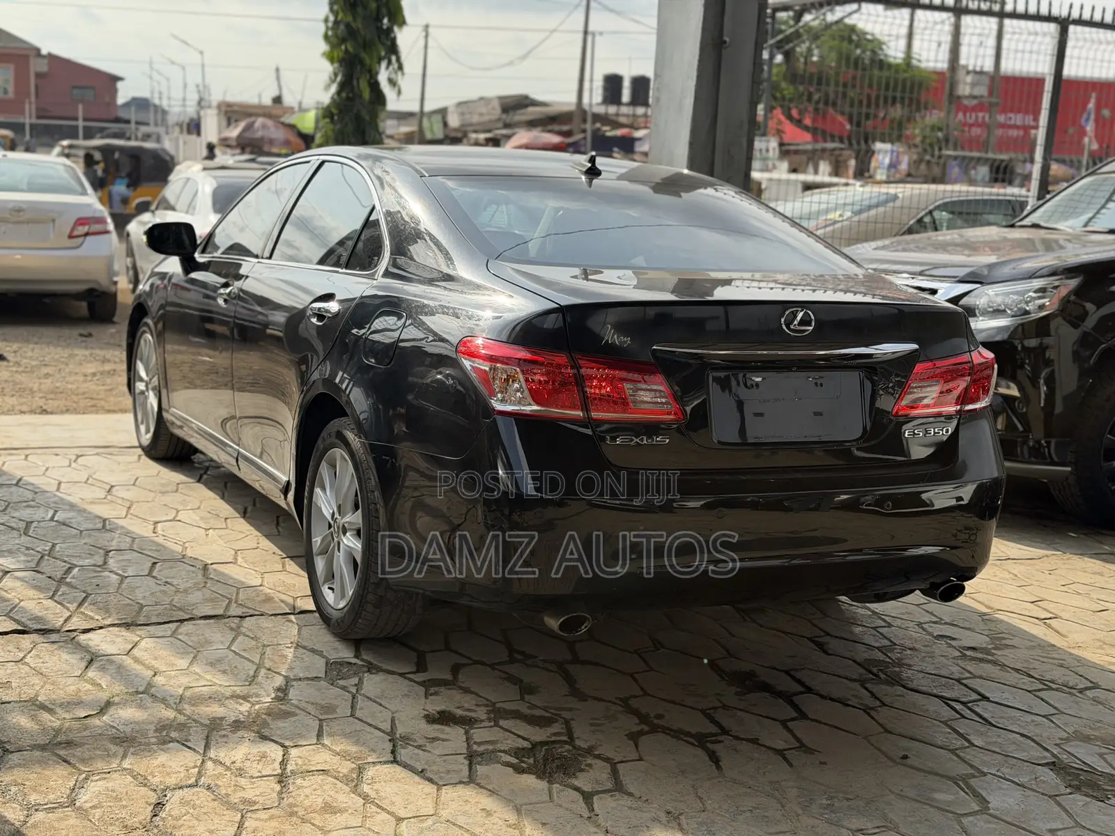 Lexus ES 350 2010 Black