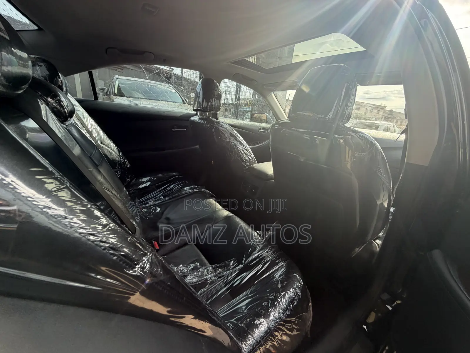 Lexus ES 350 2010 Black