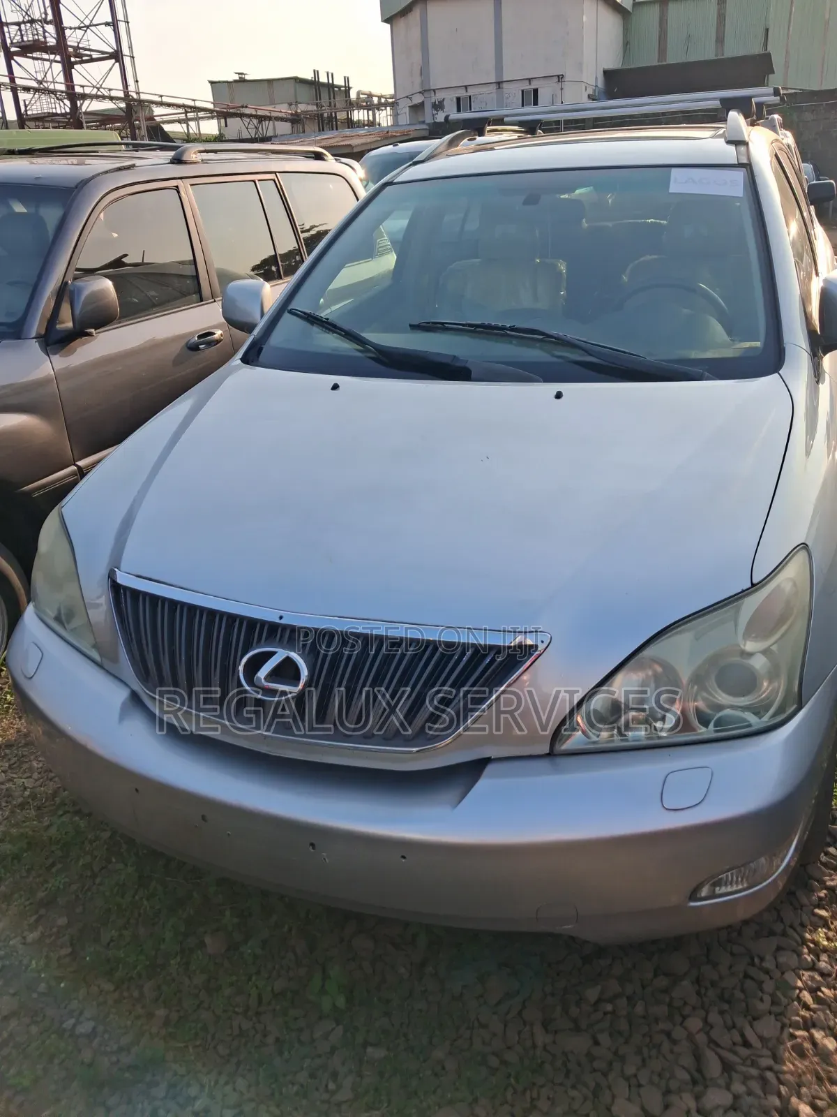 Lexus RX 2006 Silver
