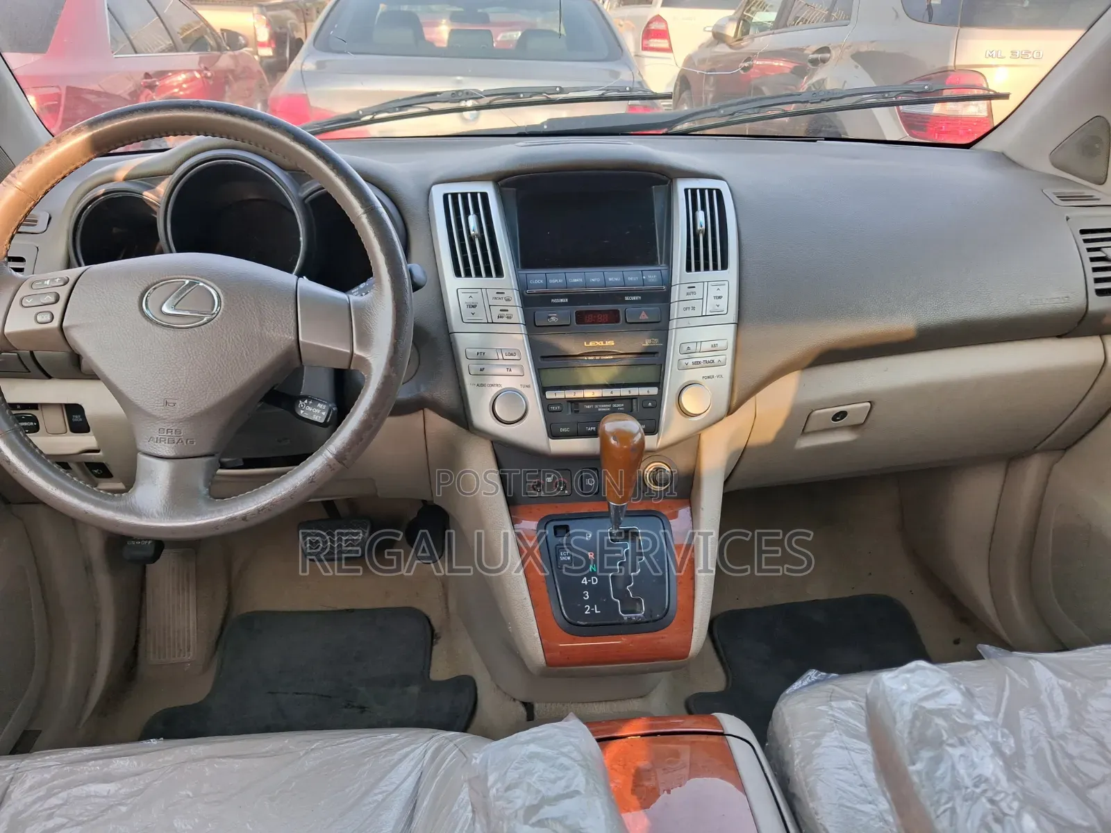 Lexus RX 2006 Silver