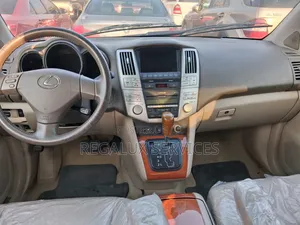 Lexus RX 2006 Silver