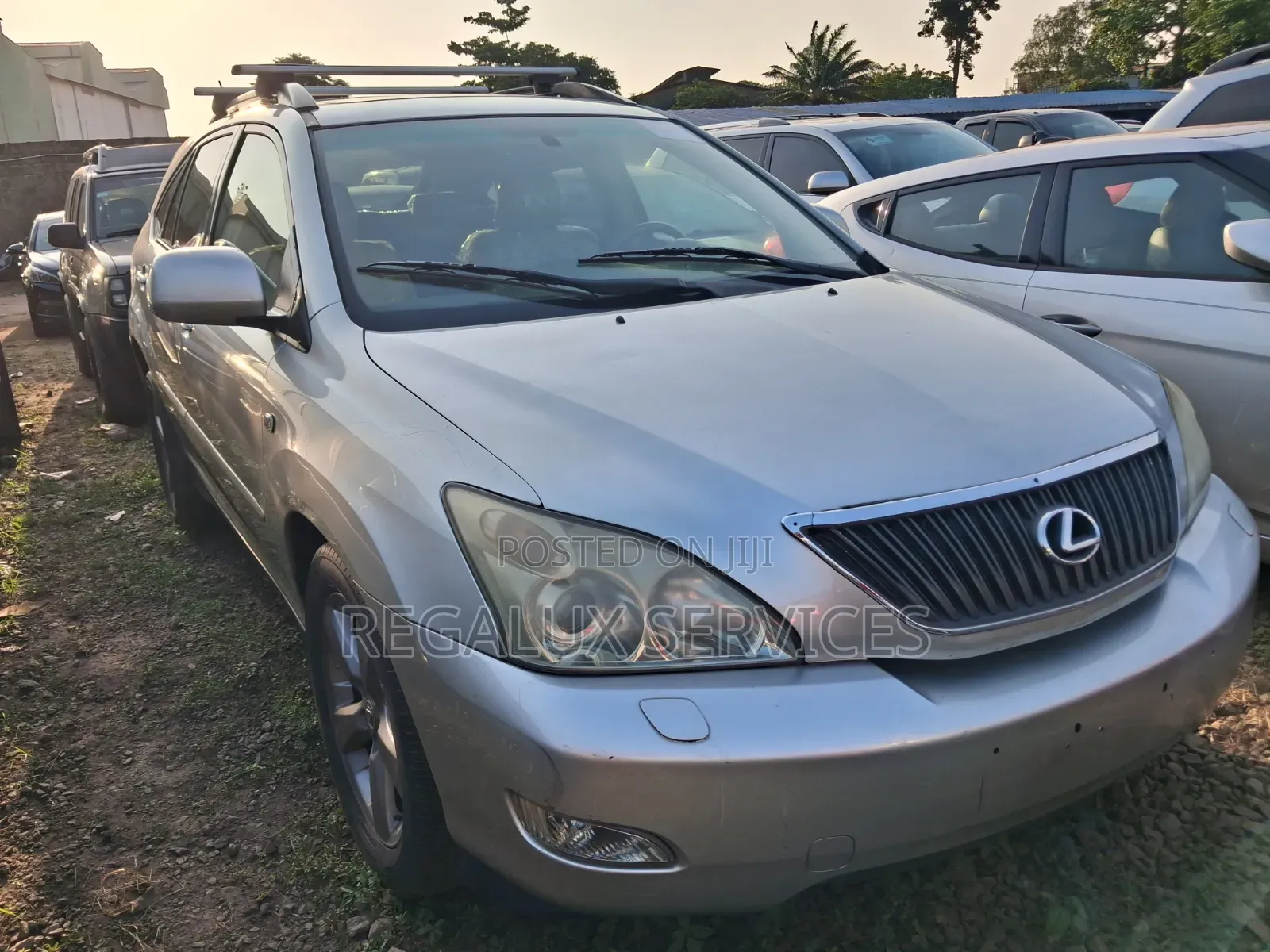 Lexus RX 2006 Silver