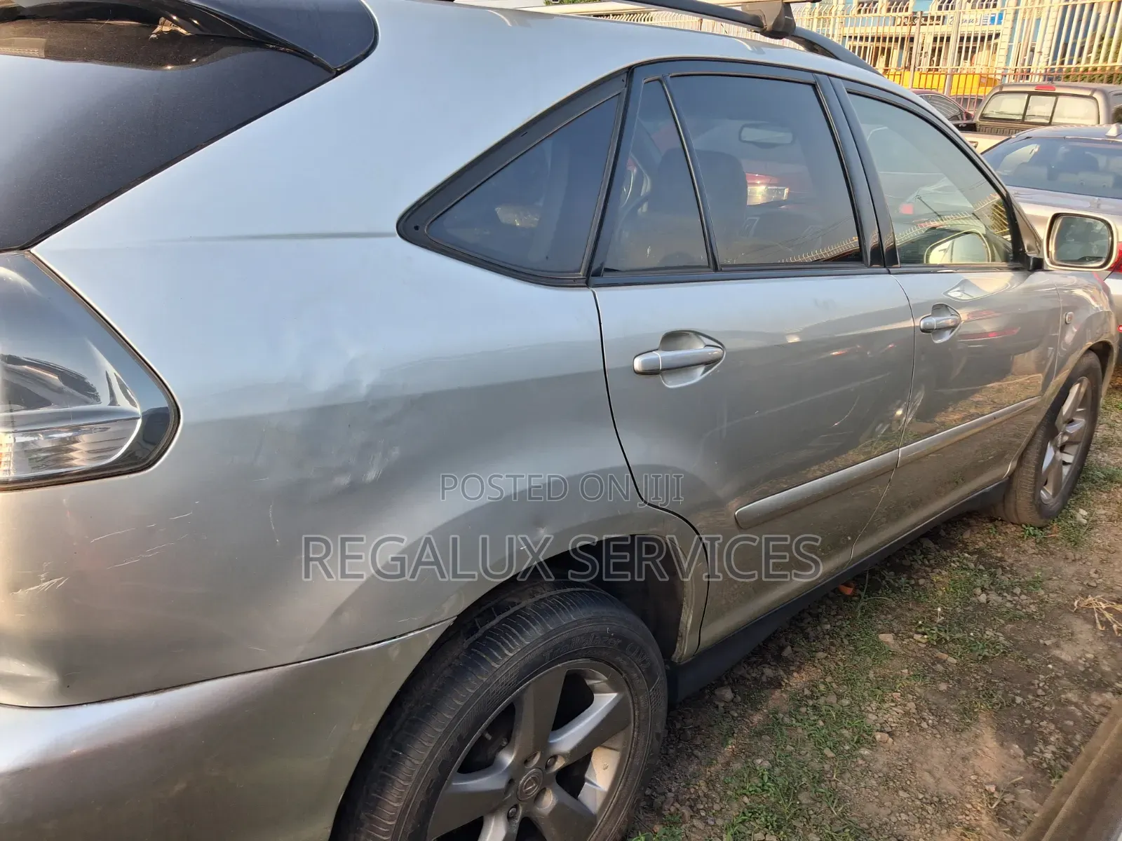 Lexus RX 2006 Silver