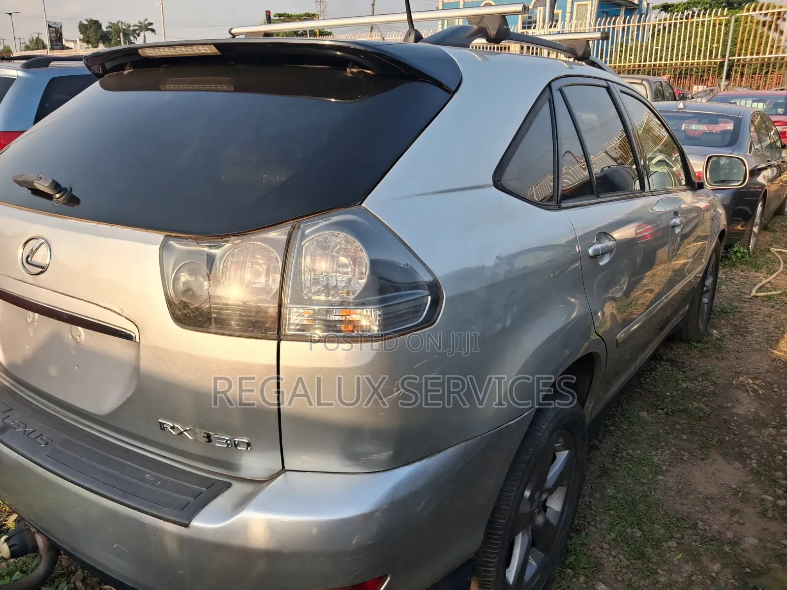 Lexus RX 2006 Silver
