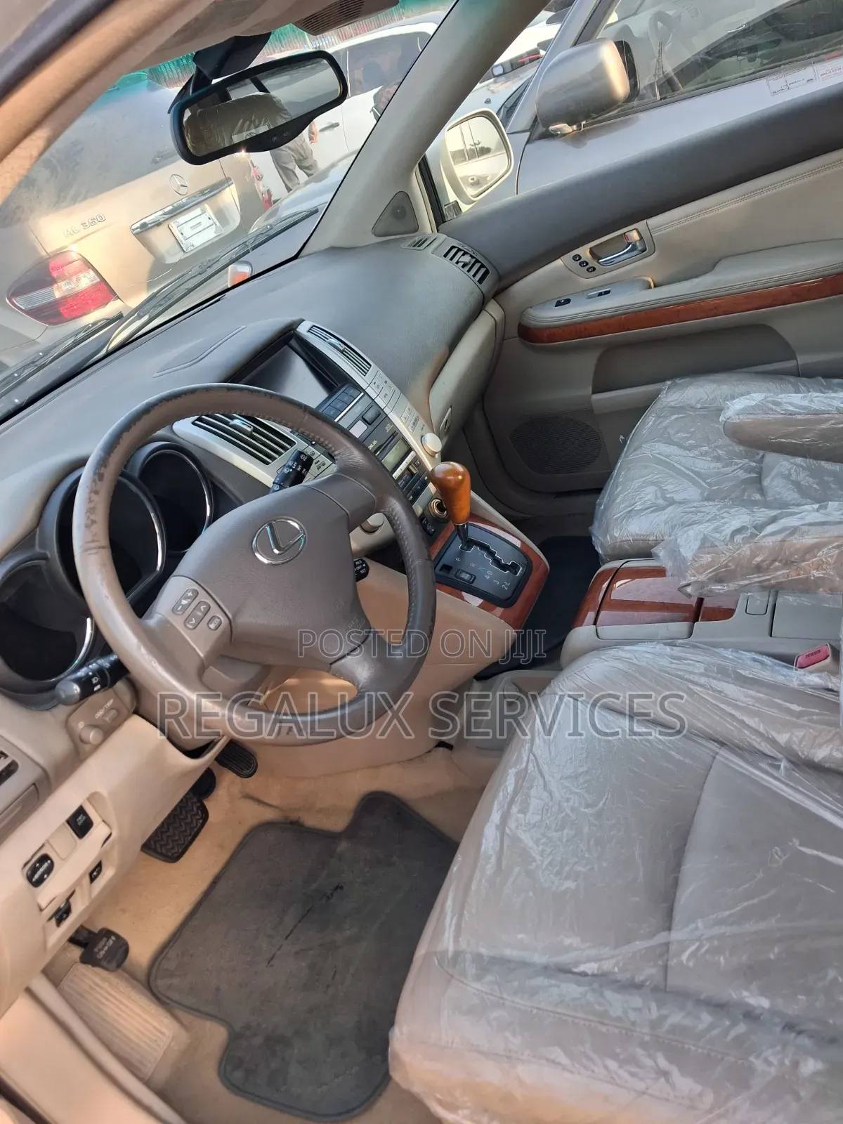 Lexus RX 2006 Silver